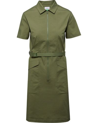 Vallier Zavel Cargo Dress - Green