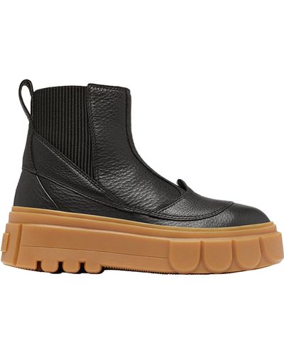 Sorel Caribou X Waterproof Chelsea Boot - Black