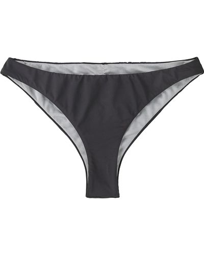 Patagonia Nanogrip Sunny Tide Bikini Bottoms - Black