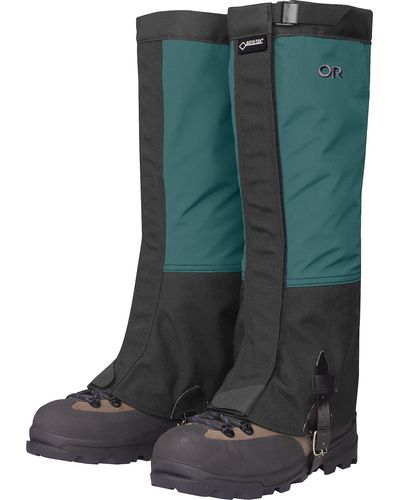 Outdoor Research Crocodile Gaiters - Green