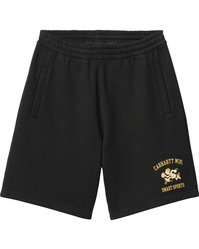 Carhartt Smart Sports Sweat Shorts - Black