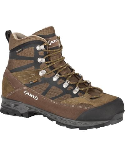 Aku Trekker Pro Gtx Hiking Boots - Brown