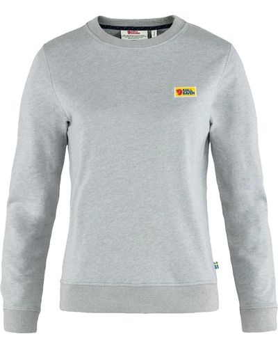 Fjallraven Vardag Sweater - Grey