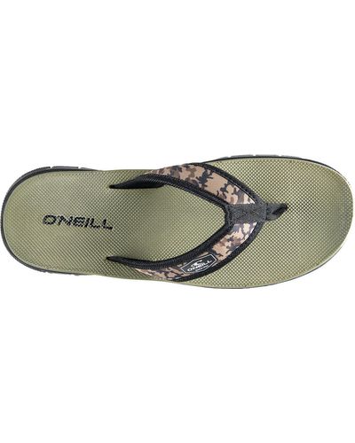 O'neill Sportswear Arch Structure Sandals - Green