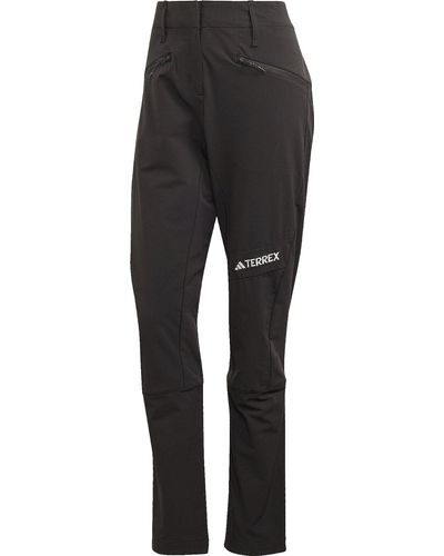 adidas Techrock Mountaineering Soft Shell Pants - Black