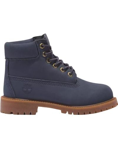 Timberland Premium Waterproof Boots 6in - Blue