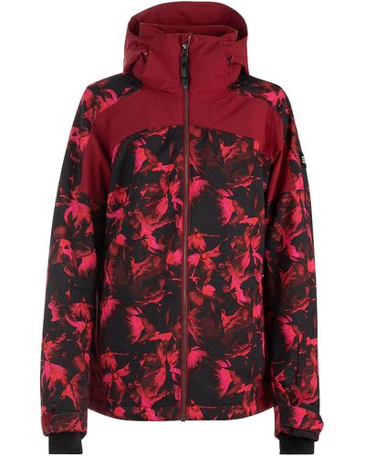 O'neill Sportswear Wavelite Winter Jacket - Red