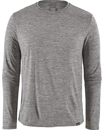 Patagonia Capilene Cool Daily Long Sleeve T - Grey