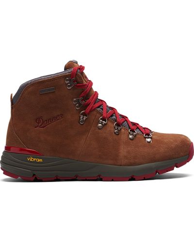 Danner Mountain 600 Hiking Wide Boots - Brown