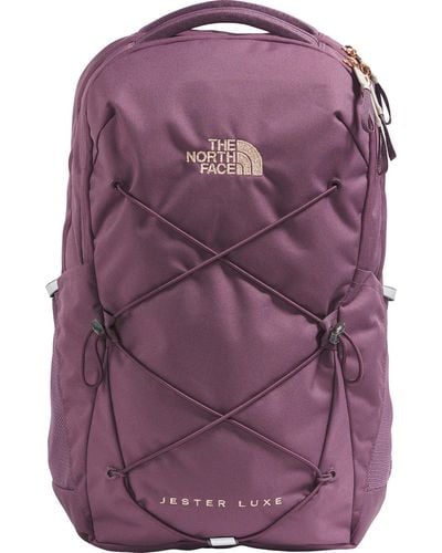 The North Face Jester Luxe Backpack 22l - Purple