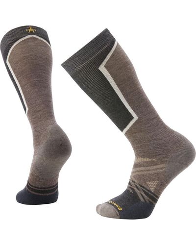 Smartwool Ski Full Cushion Otc Socks - Grey