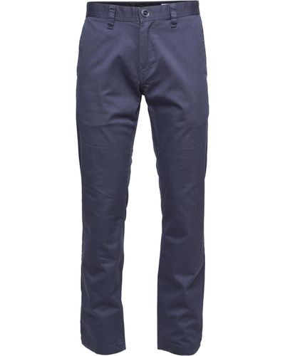 Volcom Frickin Modern Fit Stretch Pants - Blue