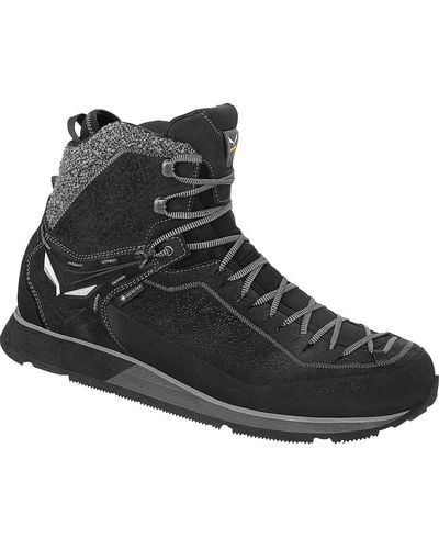 Salewa Mountain Sneaker 2 Winter Gore - Black