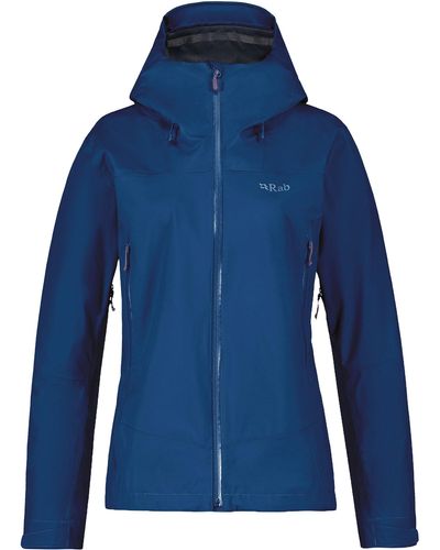 Rab Arc Eco Waterproof Jacket - Blue