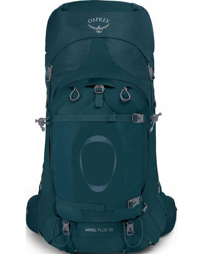 Osprey Ariel Plus Backpacking Pack 70l - Blue