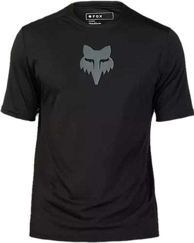 Fox Ranger Lab Head Jersey - Black