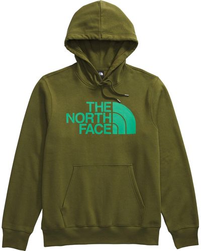 The North Face Half Dome Pullover Hoodie - Green