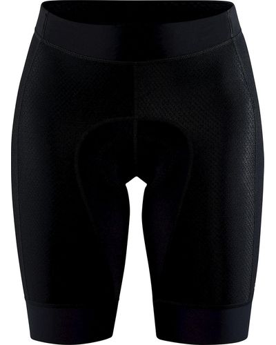 C.r.a.f.t Adv Endurance Solid Shorts - Black