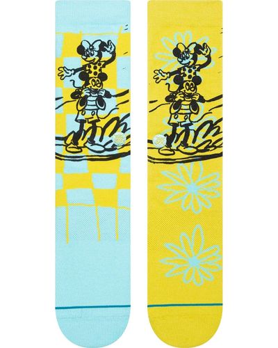 Stance Tandem By Russ Crew Socks - Yellow