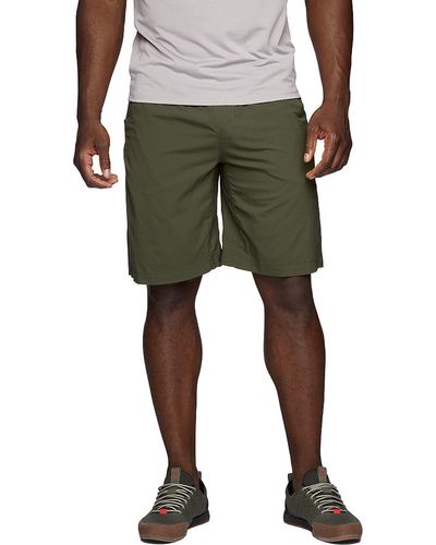 Black Diamond Sierra Lt Shorts - Green