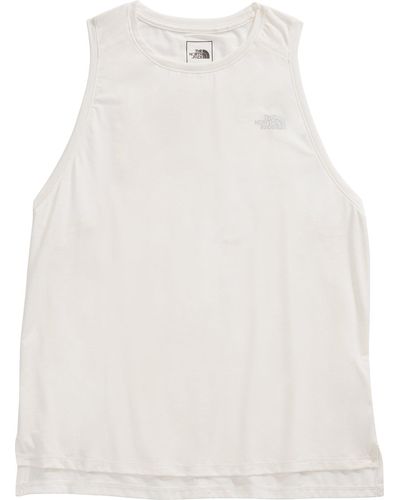 The North Face Wander Slitback Tank Top - White