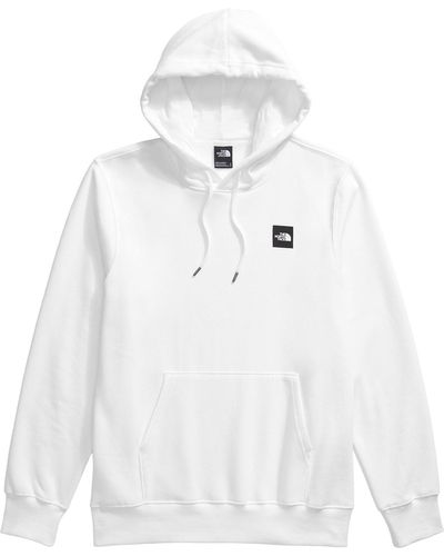 The North Face Box Logo Hoodie - White