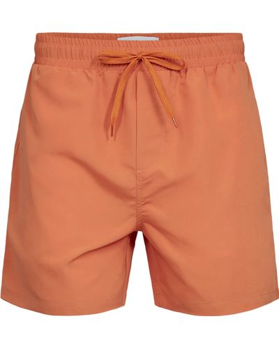 Minimum Weston 3078 Shorts - Orange