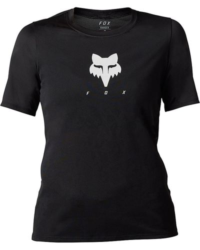 Fox Ranger Trudri Short Sleeve Jersey - Black