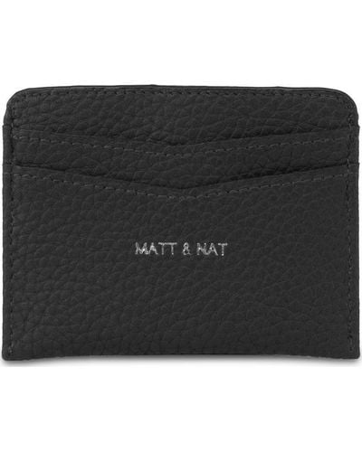 Matt & Nat Junya Wallet - Black