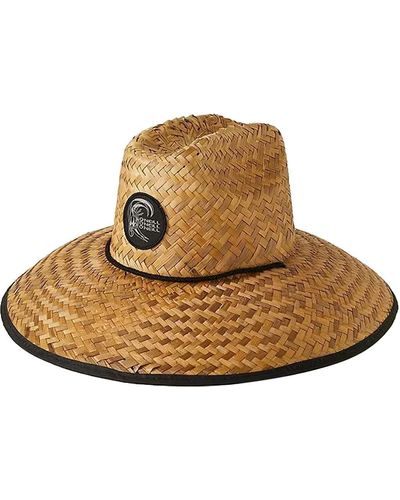 O'neill Sportswear Sonoma Straw Lifeguard Hat - Brown