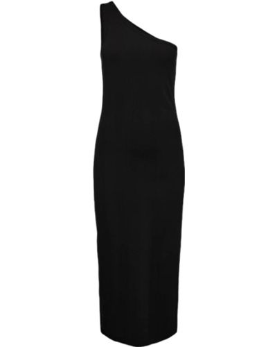 Minimum Paulas 9741 Midi Dress - Black