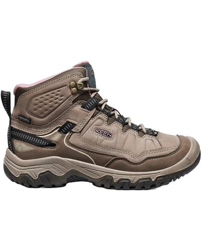 Keen Targhee Iv Waterproof Hiking Boots - Black