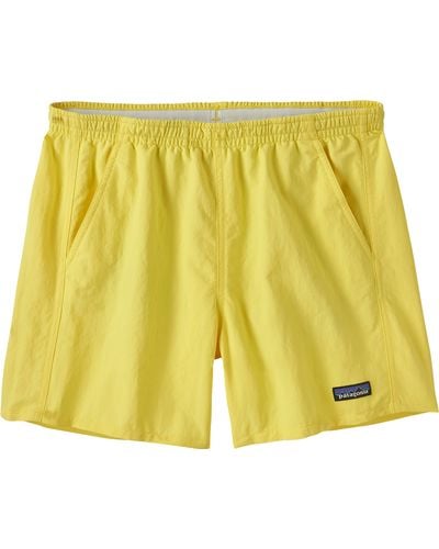 Patagonia Baggies 5 In Shorts - Yellow