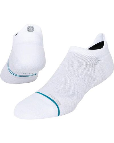 Stance Run Light Tab Sock - White