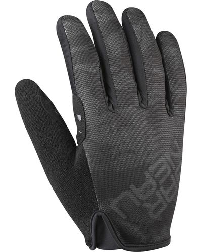 Garneau Ditch Cycling Gloves - Black
