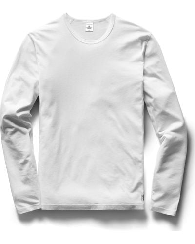Reigning Champ Long Sleeve T - Grey