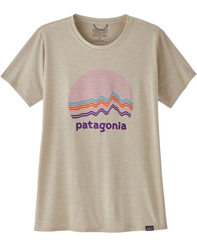 Patagonia Capilene Cool Daily Graphic T - Grey