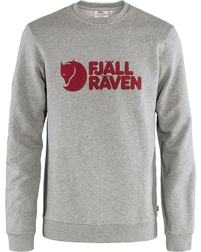 Fjallraven Fjallraven Logo Sweater - Grey