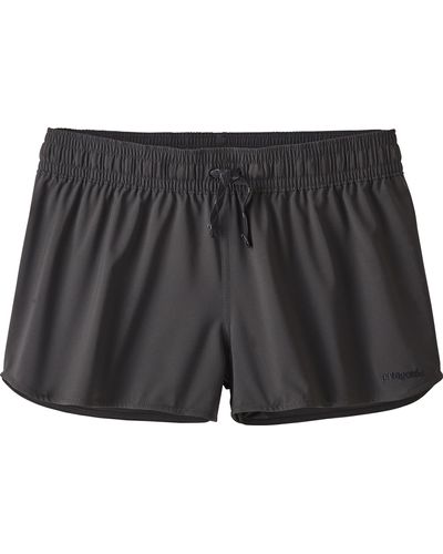 Patagonia Stretch Planing Micro 2 In Shorts - Black