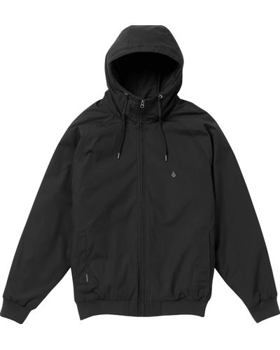 Volcom Hernan 5k Hooded Jacket - Black