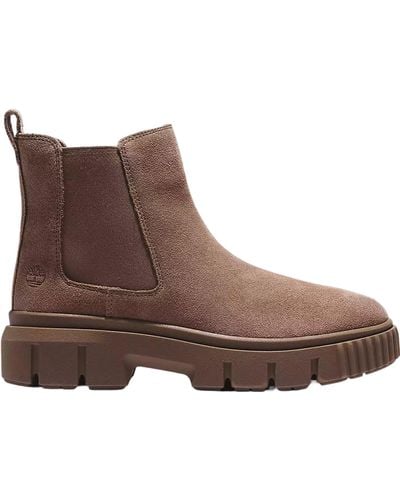 Timberland Greyfield Chelsea Boots - Brown
