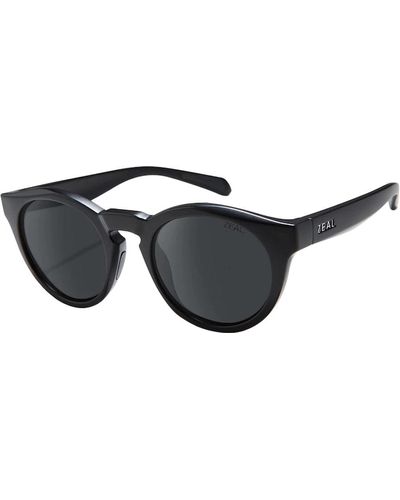 Zeal Optics Crowley Polarized Sunglass - Black