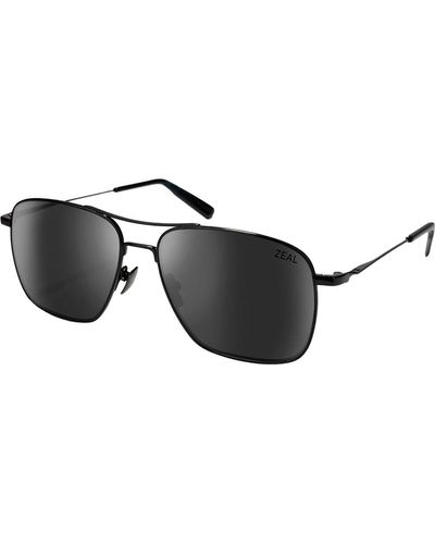 Zeal Optics Pescadero Sunglass - Black