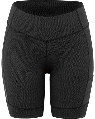 Garneau Fit Sensor Texture 7.5 Shorts - Black