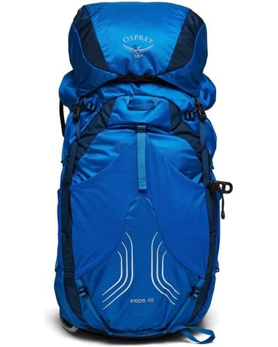 Osprey Exos Backpack 48l - Blue