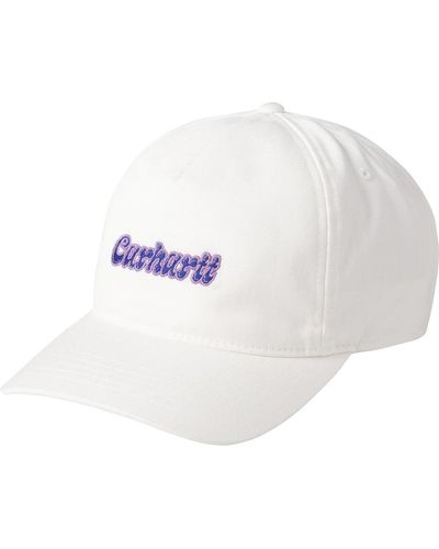 Carhartt Liquid Script Cap - White