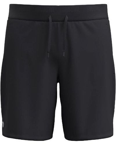 Smartwool Active Lined Shorts 7'' - Blue