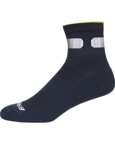Brooks Carbonite Socks - Blue