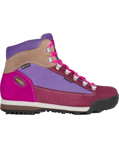 Aku Ultra Light Original Gtx Hiking Boots - Purple