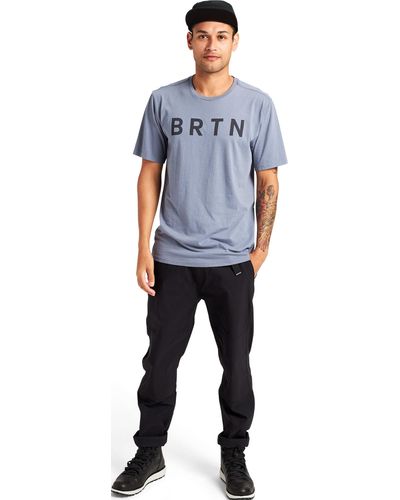 Burton Brtn Short Sleeve T - Blue